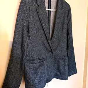 Lands end women's blazer size medium